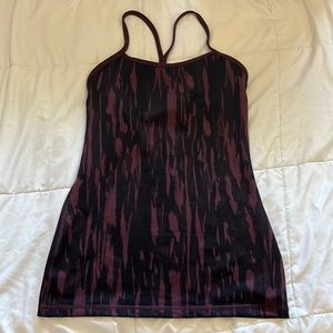 LuluLemon racer back shirt